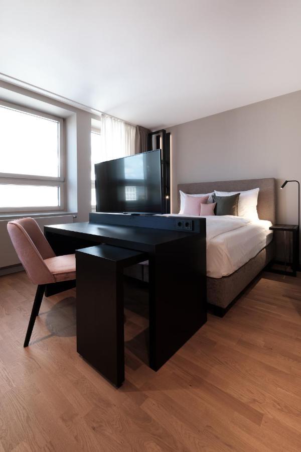 האגן Saxx Hotel "Am Theater Karree" מראה חיצוני תמונה