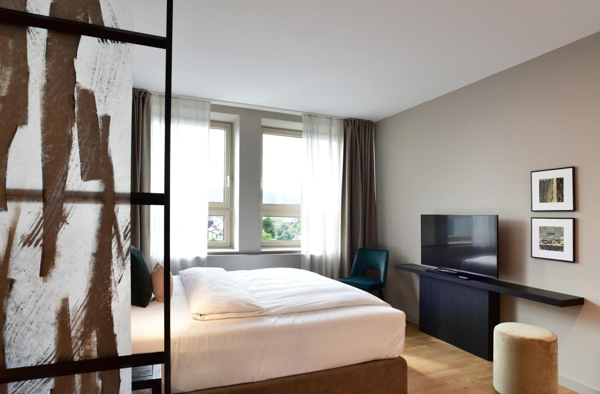 האגן Saxx Hotel "Am Theater Karree" חדר תמונה